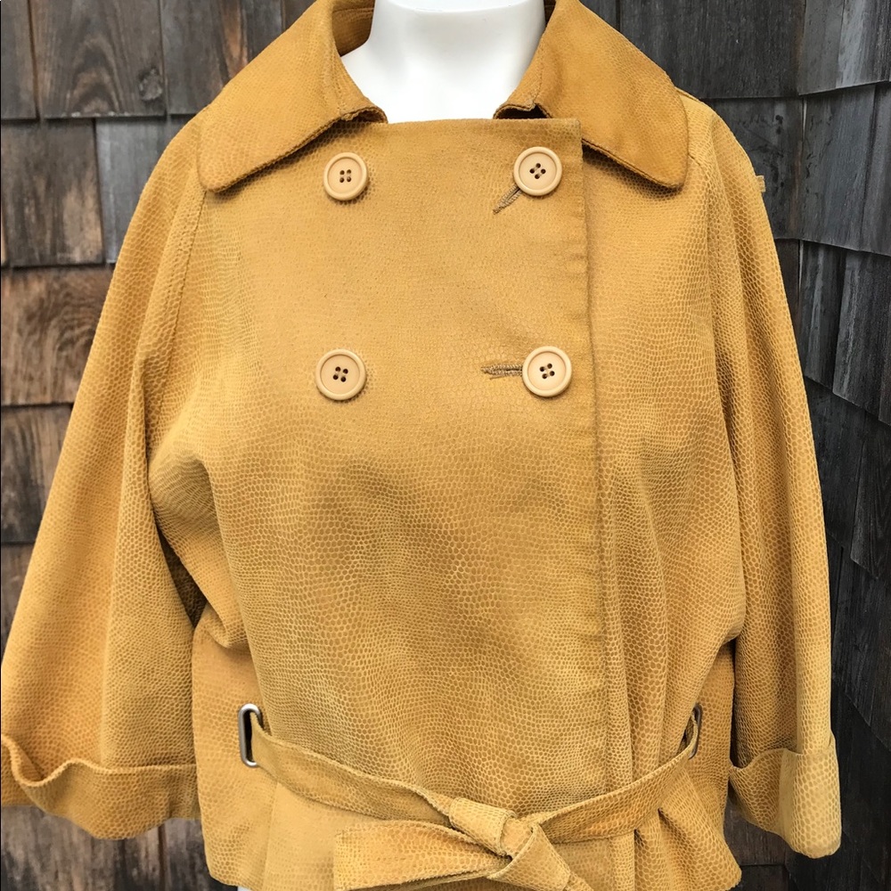 Leather women’s stylish jacket